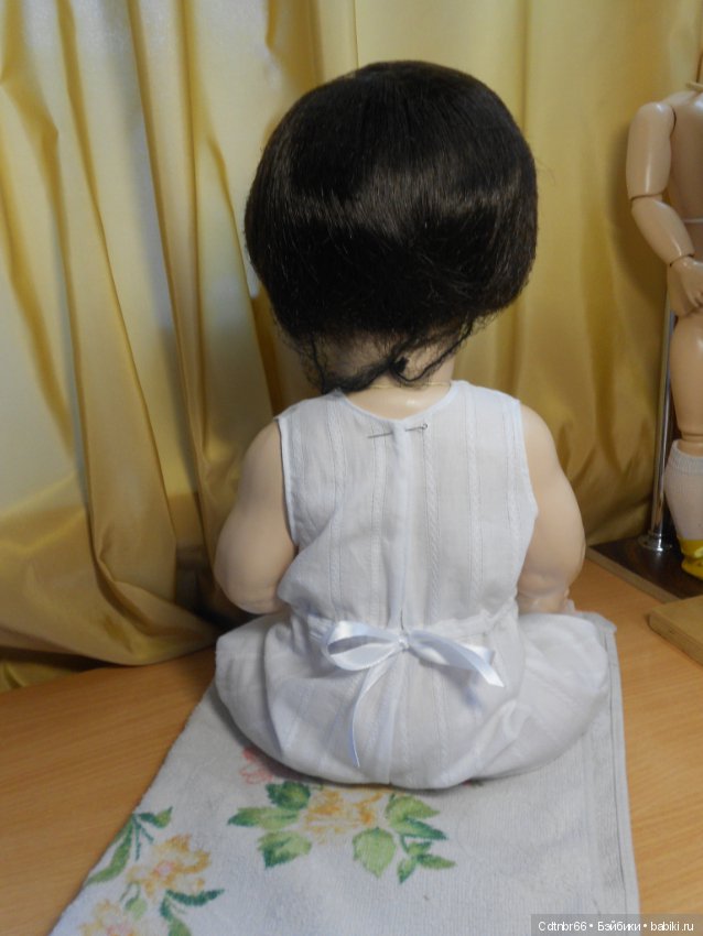 Вот такую головушку я увидела в нашем шопике. Спасибо Scarly Елене. Ещё одна кукла ожила