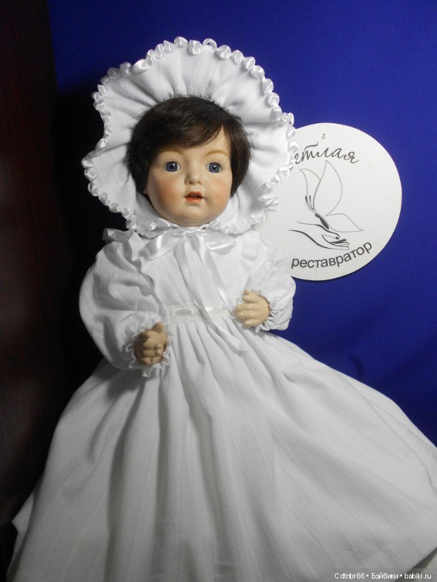 Вот такую головушку я увидела в нашем шопике. Спасибо Scarly Елене. Ещё одна кукла ожила