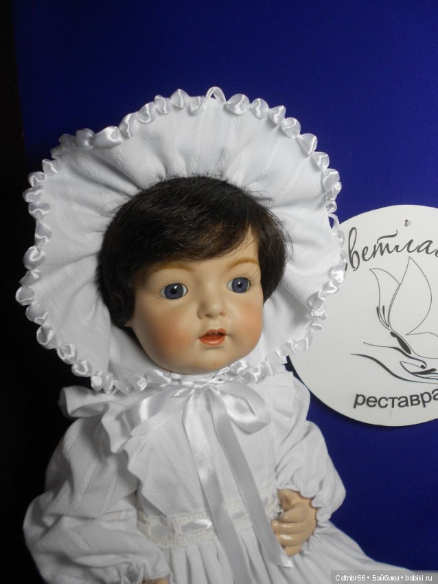 Вот такую головушку я увидела в нашем шопике. Спасибо Scarly Елене. Ещё одна кукла ожила