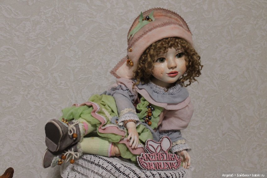 Авторские шарнирные куклы своими руками: лепка (фото 8)