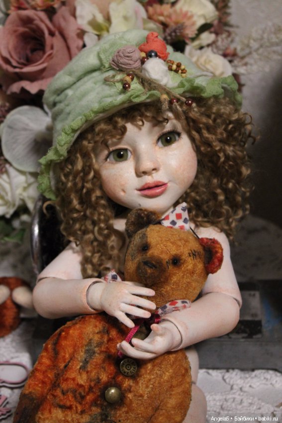 Авторские шарнирные куклы своими руками: лепка (фото 7)