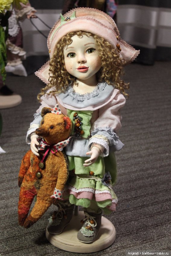Авторские шарнирные куклы своими руками: лепка (фото 2)