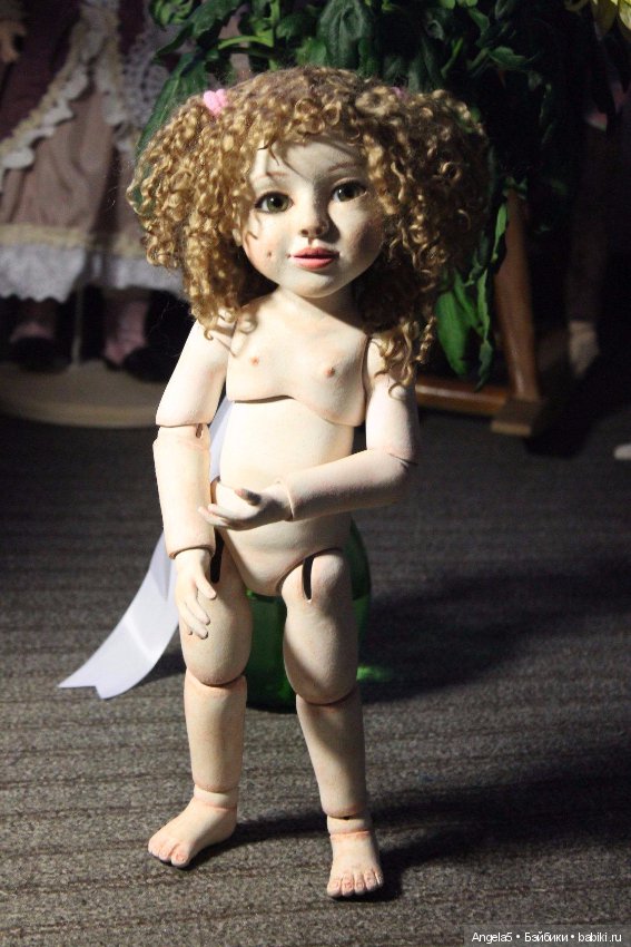 Авторские шарнирные куклы своими руками: лепка (фото 9)