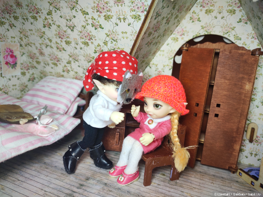 Сказка на ночь. Красная шапочка). Realpuki. 64 часть