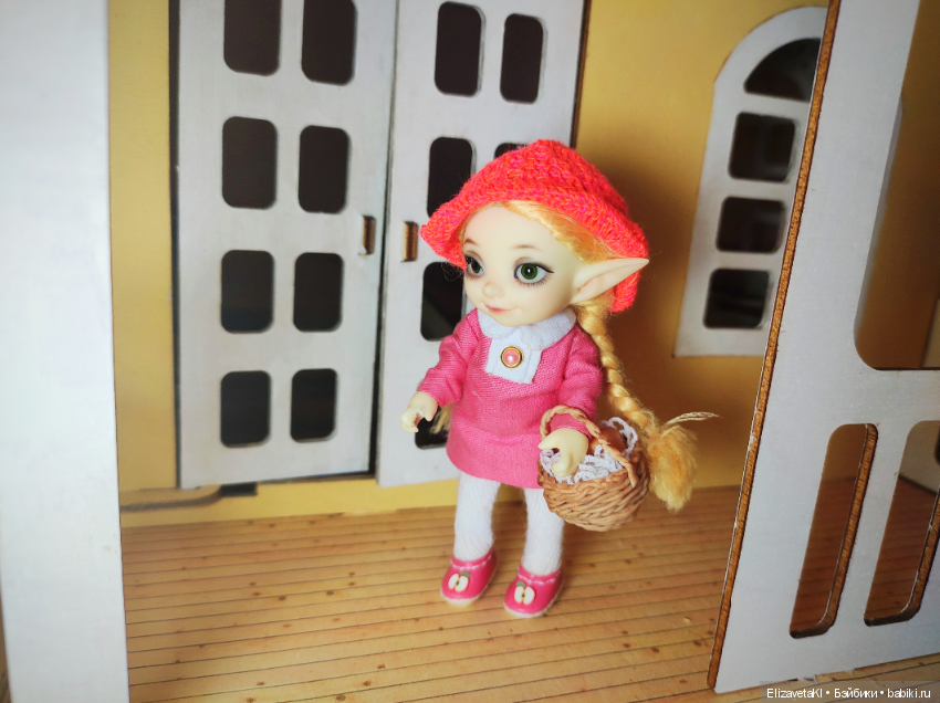 Сказка на ночь. Красная шапочка). Realpuki. 64 часть (фото 8)