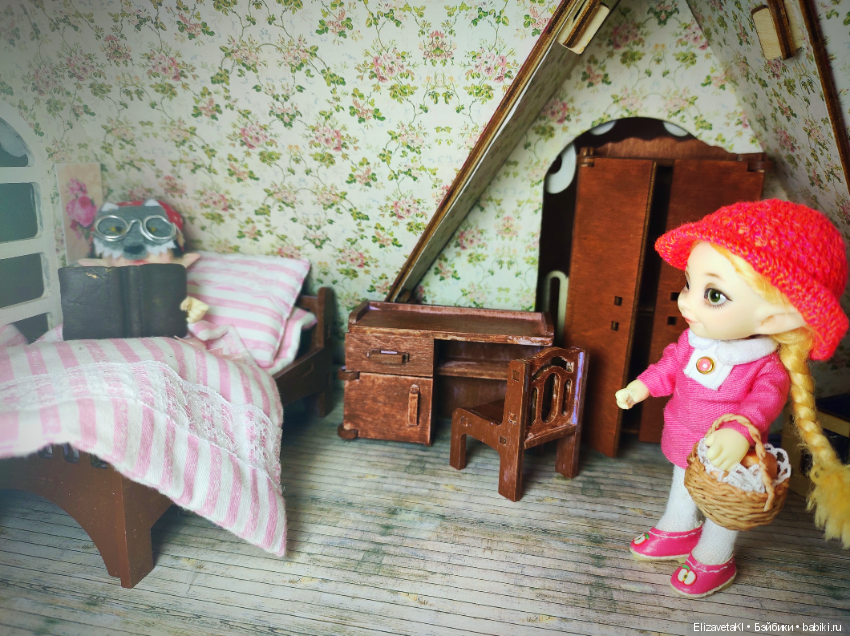 Сказка на ночь. Красная шапочка). Realpuki. 64 часть (фото 9)