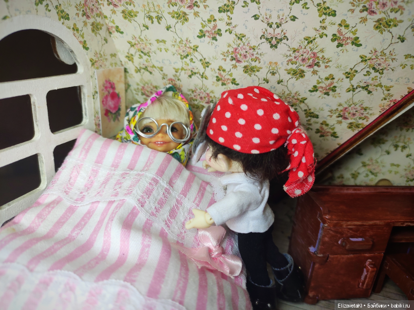 Сказка на ночь. Красная шапочка). Realpuki. 64 часть (фото 7)