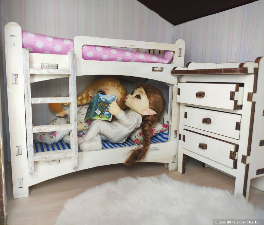 Сказка на ночь. Красная шапочка). Realpuki. 64 часть