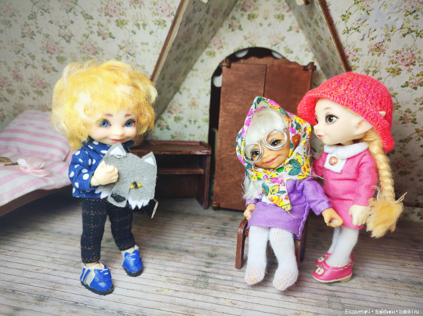 Сказка на ночь. Красная шапочка). Realpuki. 64 часть