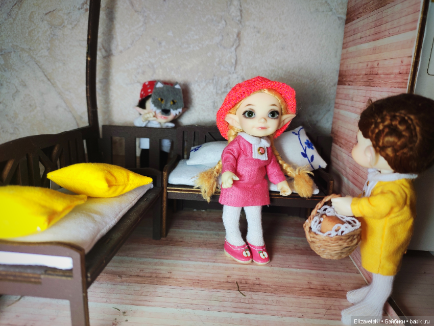 Сказка на ночь. Красная шапочка). Realpuki. 64 часть (фото 3)