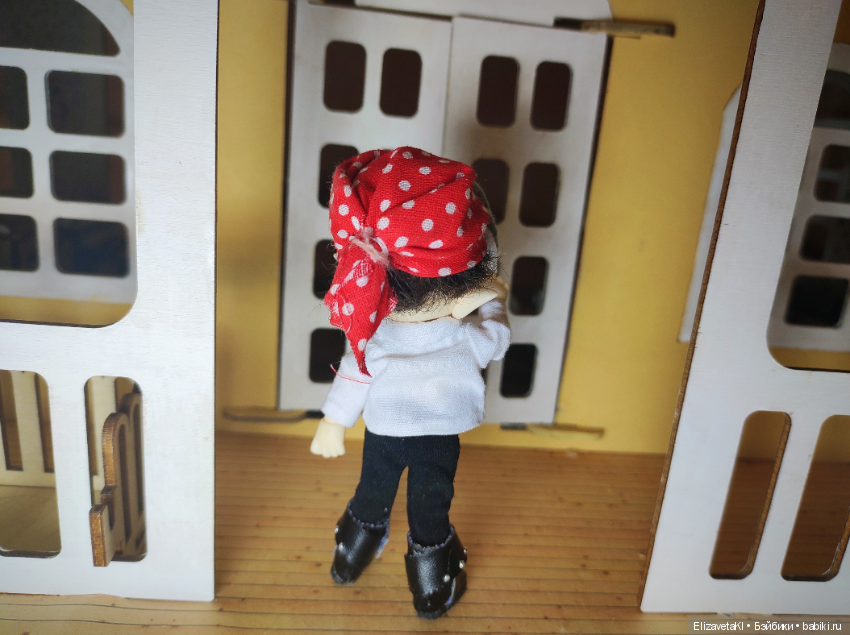 Сказка на ночь. Красная шапочка). Realpuki. 64 часть (фото 4)