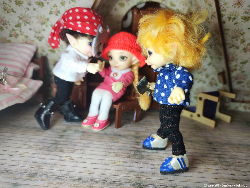 Сказка на ночь. Красная шапочка). Realpuki. 64 часть