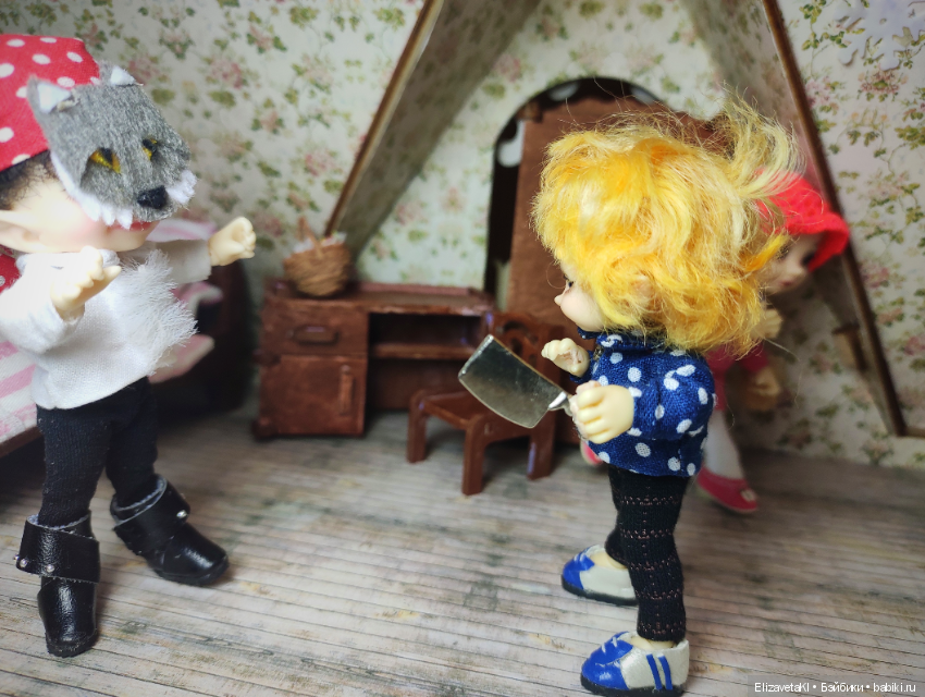 Сказка на ночь. Красная шапочка). Realpuki. 64 часть