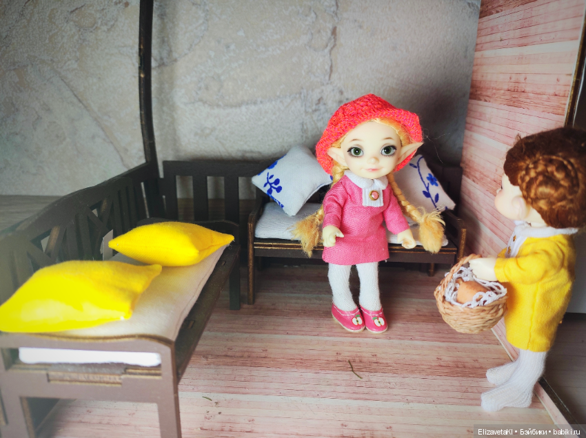 Сказка на ночь. Красная шапочка). Realpuki. 64 часть (фото 2)