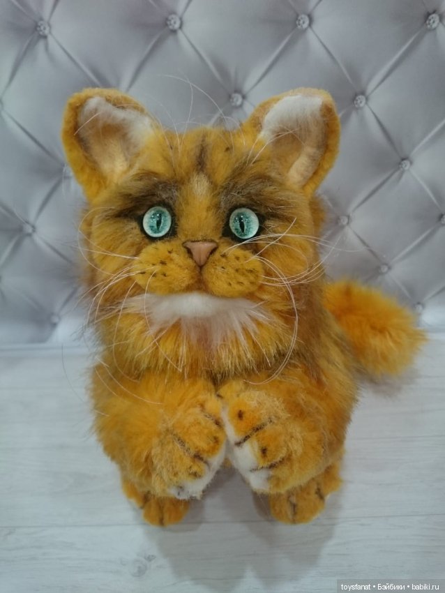Реалистичная игрушка котенок Марсик (фото 3)