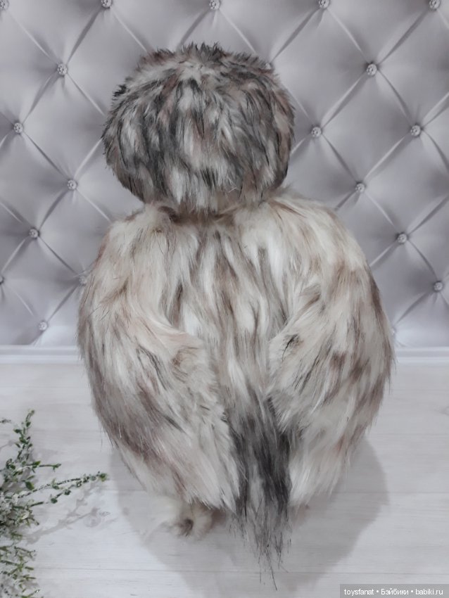 Реалистичная интерьерная совушка (фото 2)