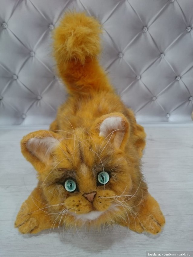 Реалистичная игрушка котенок Марсик (фото 4)