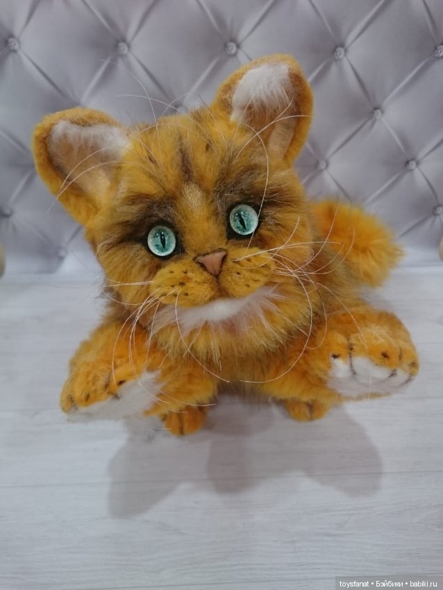 Реалистичная игрушка котенок Марсик (фото 2)