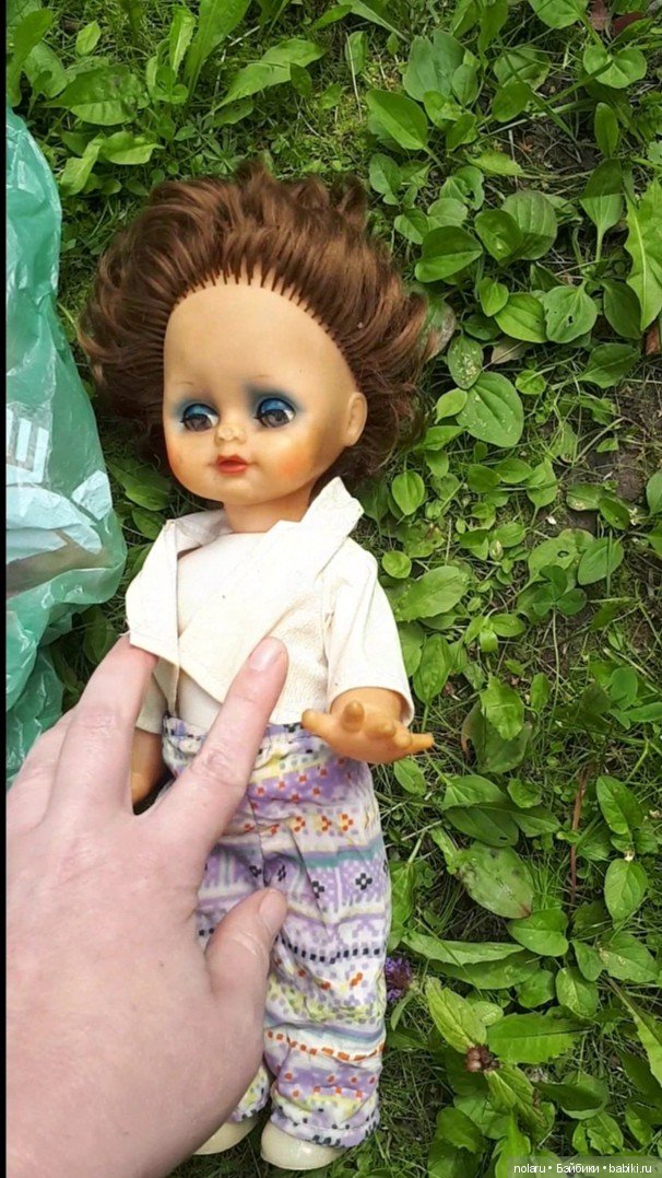 Дина. Ремонт — Замена глаз и ресниц кукле: ремонт механизма (фото 2)