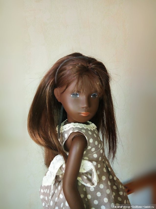 Саша Моргенталер от Готц, Sasha doll