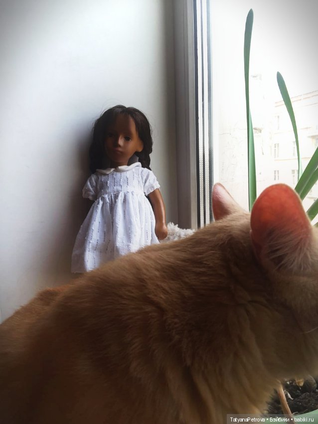 Саша Моргенталер от Готц, Sasha doll