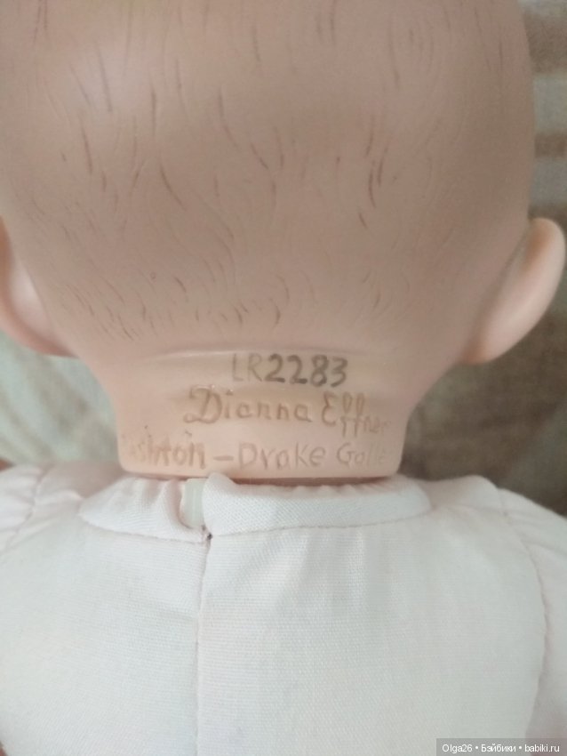 Помогите узнать имя ! Dianna Effner Куколки Дианы Эфнер (фото 5)