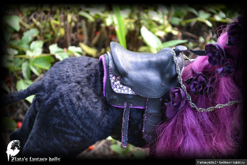 Волшебный готический единорог (фото 3)