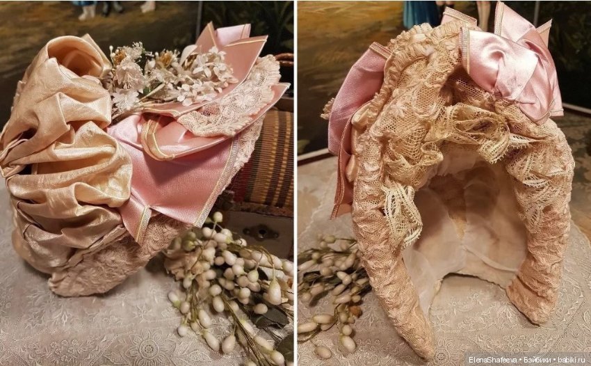 Какой же наряд без боннета (фото 9)