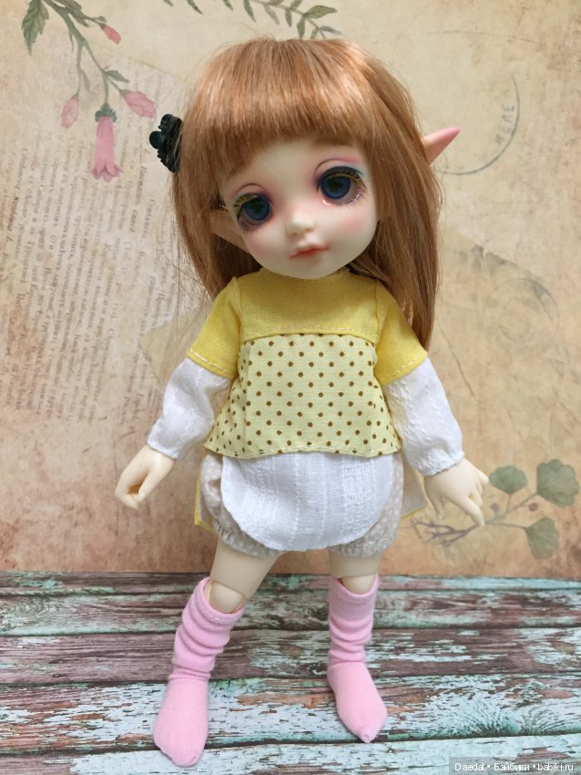 Рубашечка для Коко — Куклы Fairyland (ФэйриЛэнд): BJD (БЖД) (фото 2)