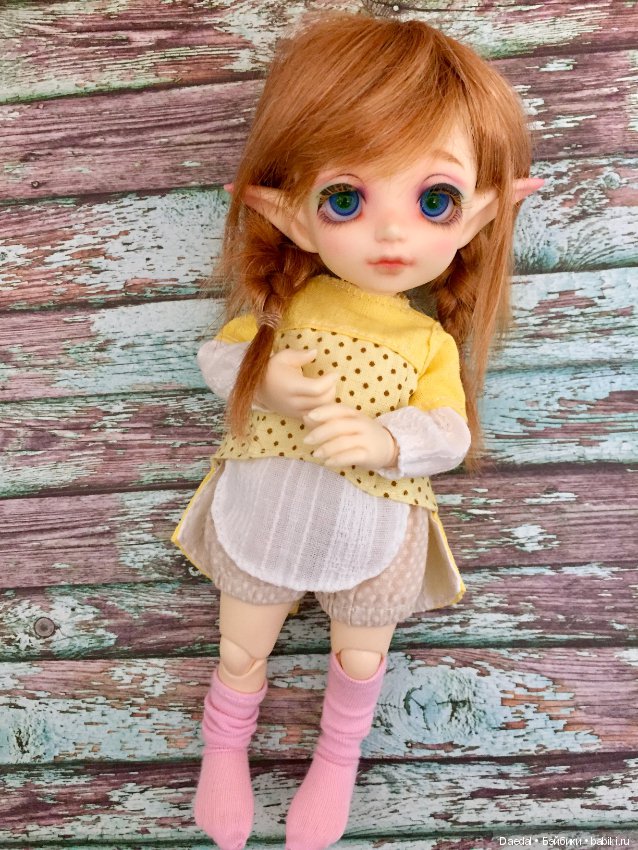 Рубашечка для Коко — Куклы Fairyland (ФэйриЛэнд): BJD (БЖД) (фото 4)