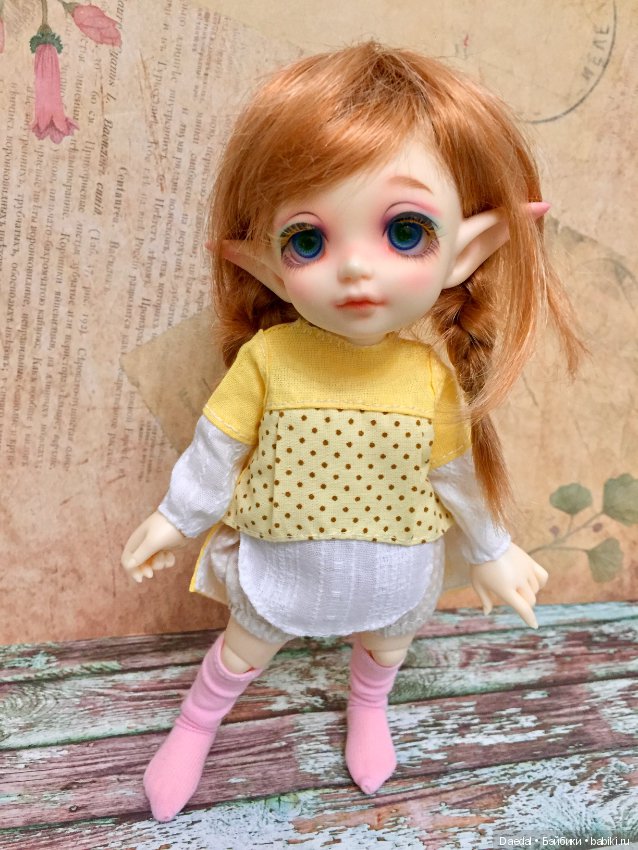 Рубашечка для Коко — Куклы Fairyland (ФэйриЛэнд): BJD (БЖД) (фото 3)