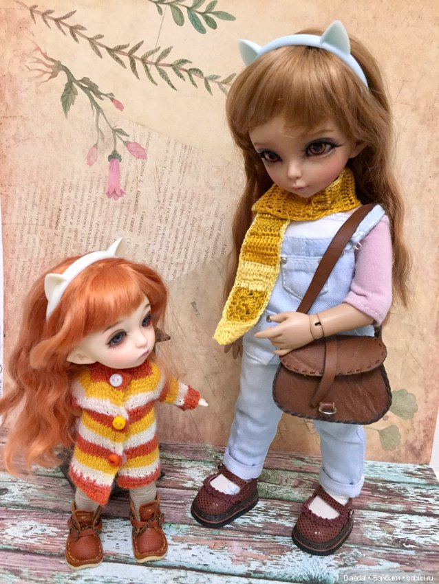 Рубашечка для Коко — Куклы Fairyland (ФэйриЛэнд): BJD (БЖД) (фото 6)