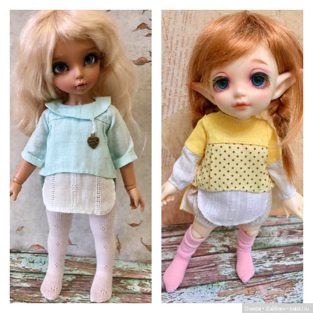 Рубашечка для Коко — Куклы Fairyland (ФэйриЛэнд): BJD (БЖД)