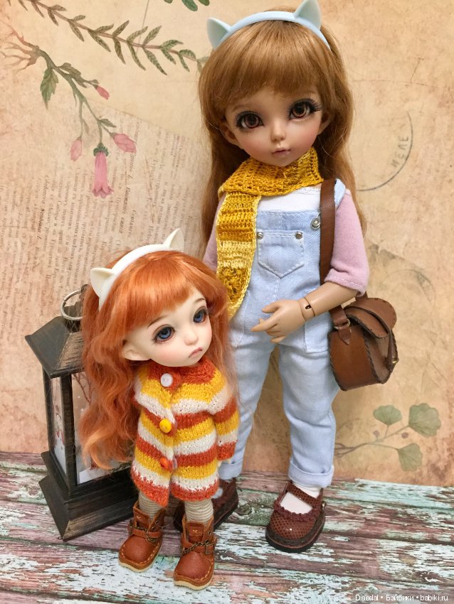 Рубашечка для Коко — Куклы Fairyland (ФэйриЛэнд): BJD (БЖД) (фото 5)