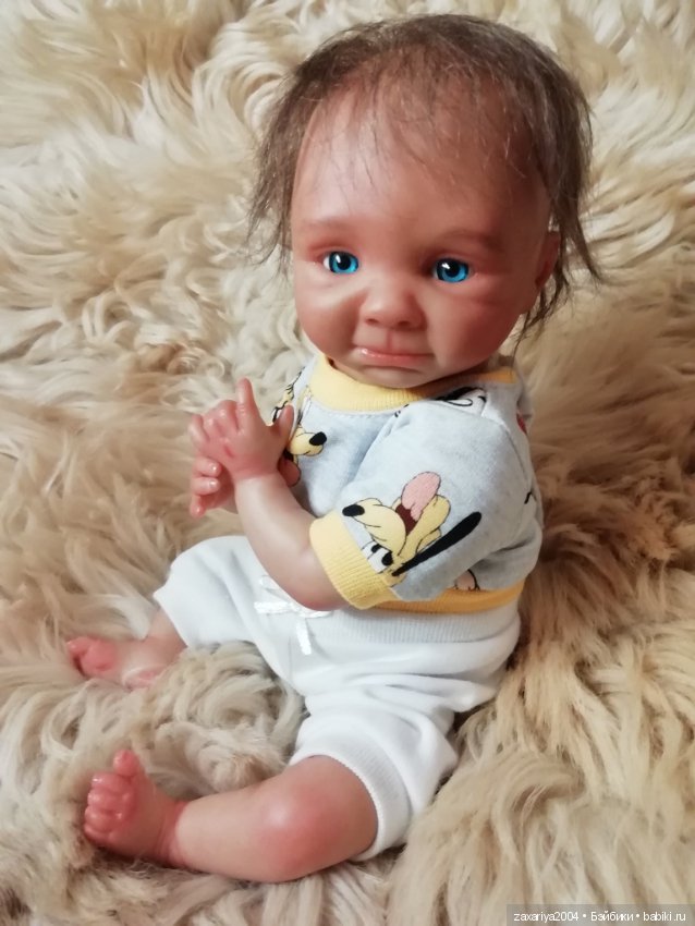 Эмма - кукла реборн Рязановой Елены (фото 4)