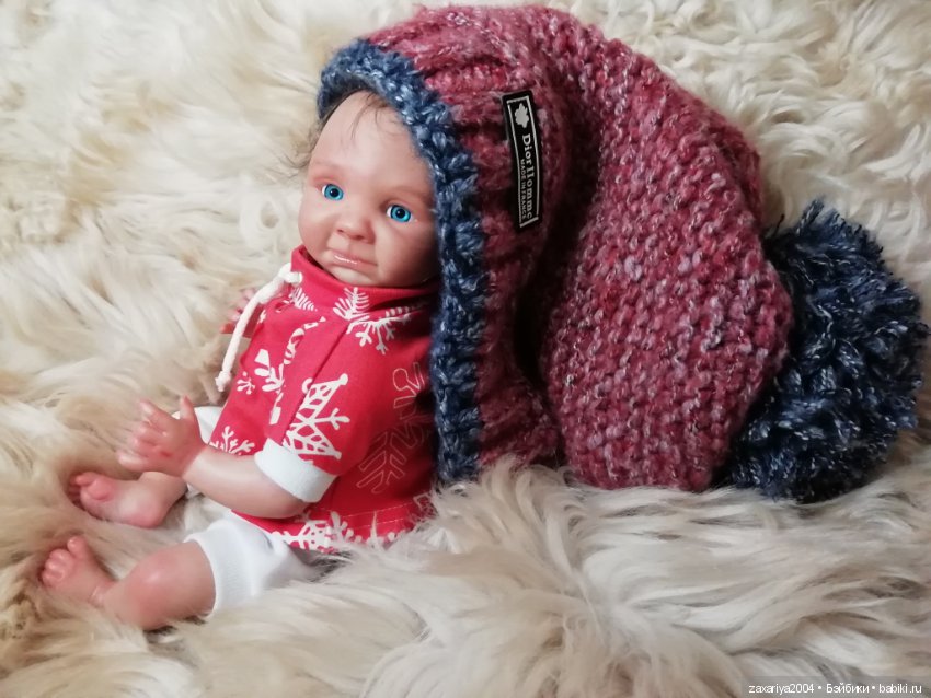 Эмма - кукла реборн Рязановой Елены