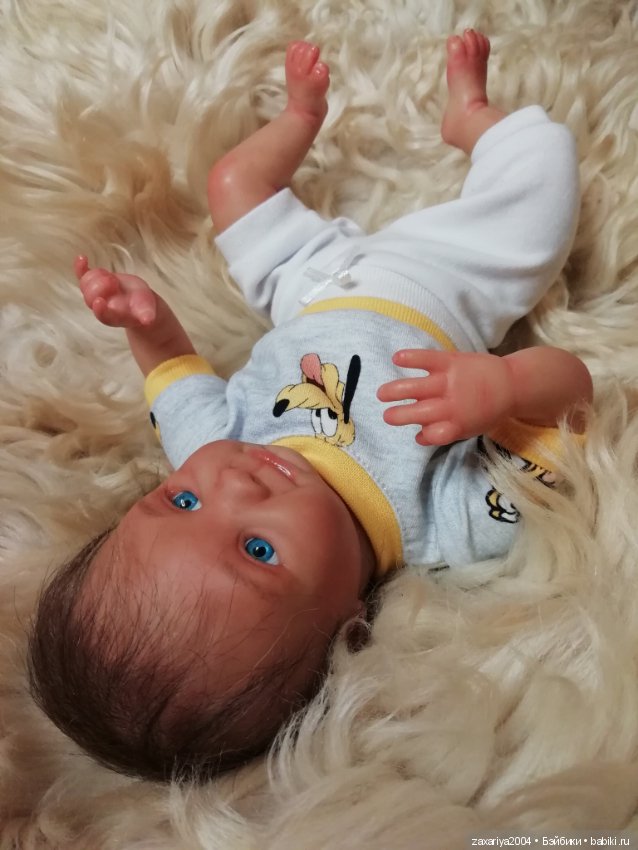 Эмма - кукла реборн Рязановой Елены (фото 6)