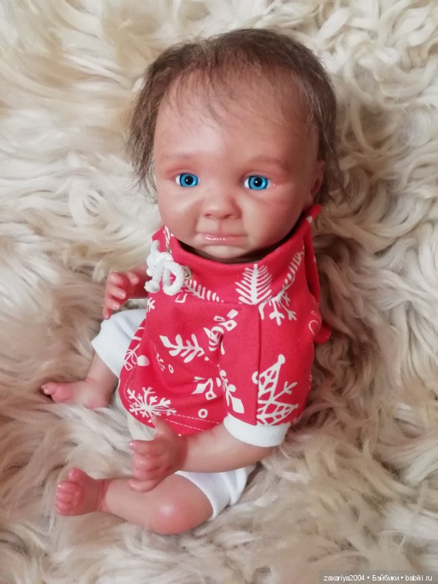 Эмма - кукла реборн Рязановой Елены (фото 10)