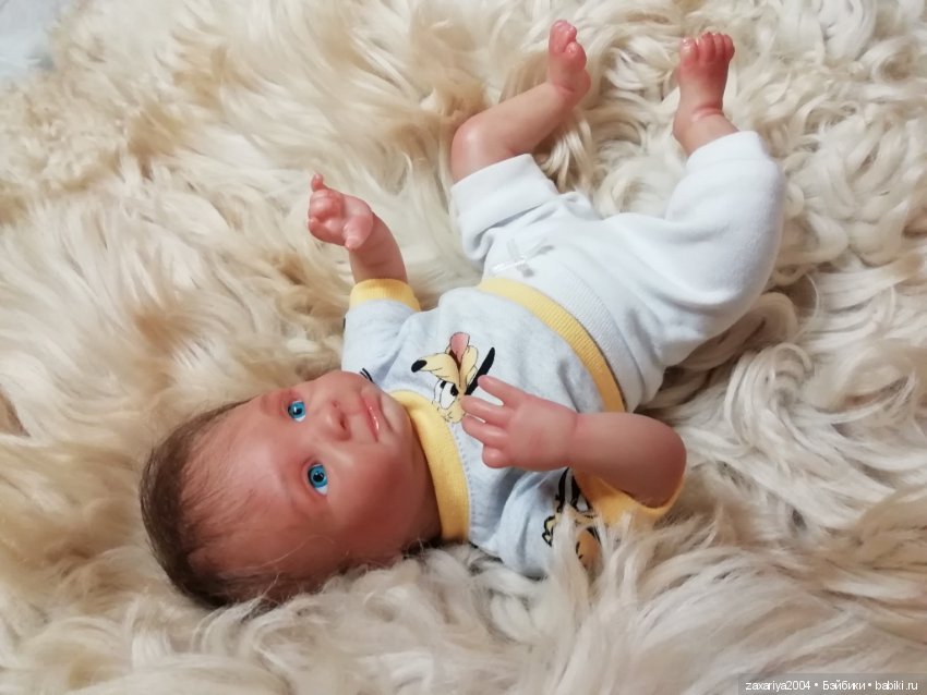 Эмма - кукла реборн Рязановой Елены (фото 7)