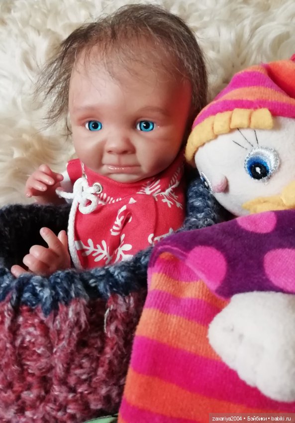 Эмма - кукла реборн Рязановой Елены