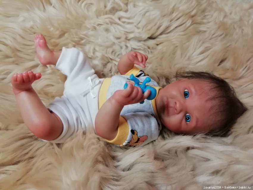 Эмма - кукла реборн Рязановой Елены (фото 3)