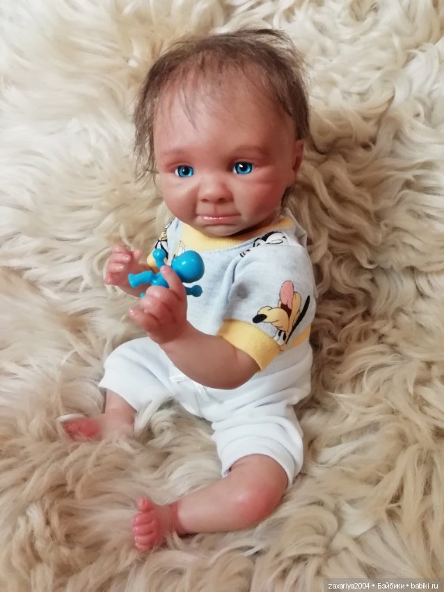 Эмма - кукла реборн Рязановой Елены