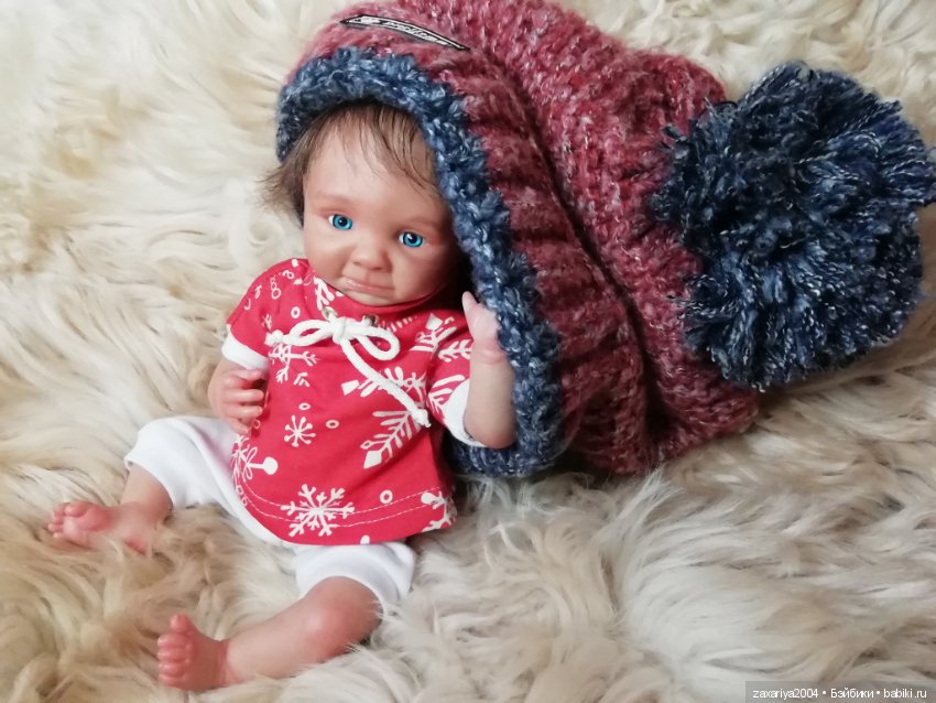 Эмма - кукла реборн Рязановой Елены