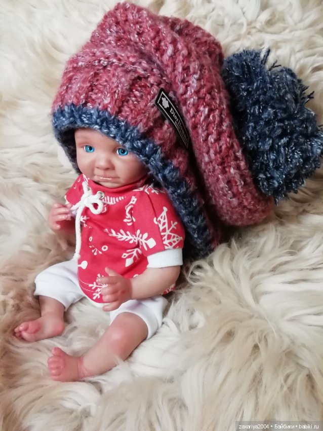 Эмма - кукла реборн Рязановой Елены