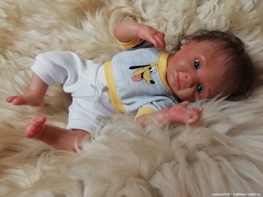 Эмма - кукла реборн Рязановой Елены (фото 8)