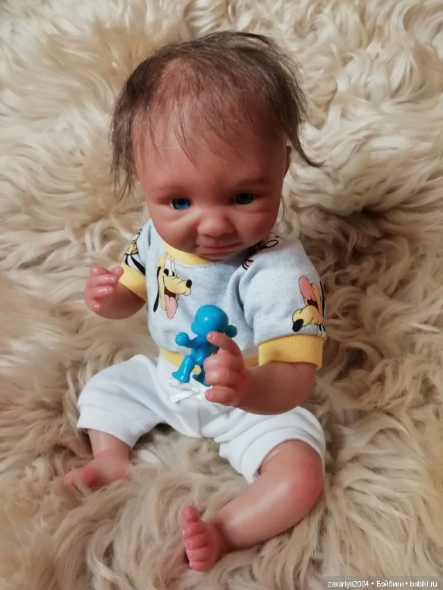 Эмма - кукла реборн Рязановой Елены (фото 2)