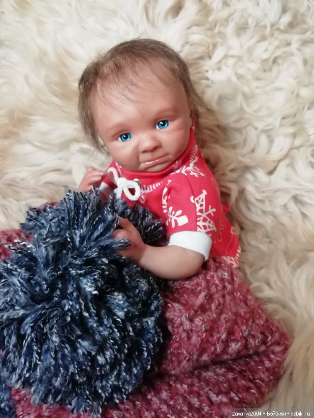 Эмма - кукла реборн Рязановой Елены (фото 9)