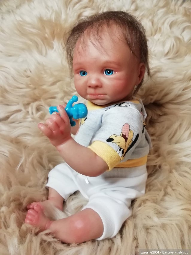 Эмма - кукла реборн Рязановой Елены (фото 5)