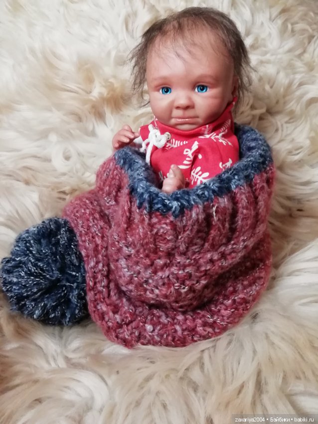 Эмма - кукла реборн Рязановой Елены