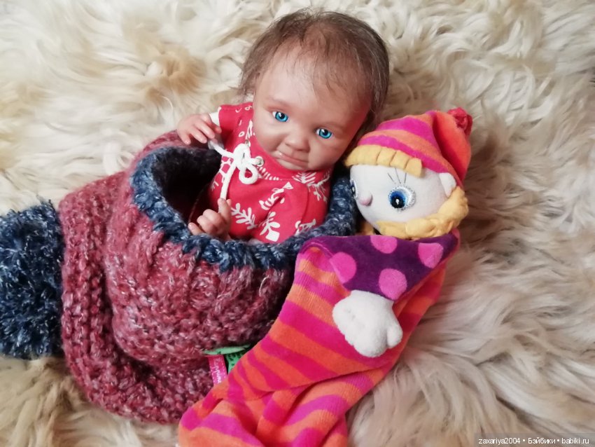 Эмма - кукла реборн Рязановой Елены